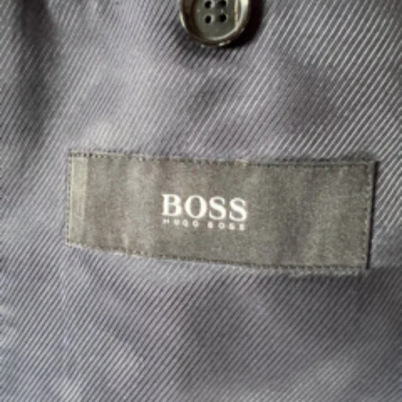Hugo Boss Men's Blazer - 42L - Blue/Navy - Perfect Condition